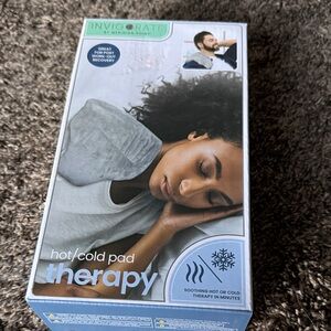 Hot/Cold Therapy Pad - Gray